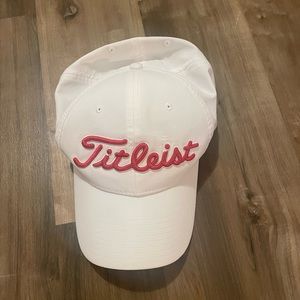 Titleist Tour Performance Adjustable hat